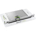 Westcott CarboTitanium Rotary Trimmer - CarboTitanium Blade - 12" Cutting Length - 3" Height x 12.1" Width x 19.3" Length - Multi-position Push Button - White, Green - 1 Each