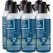 Business Source Power Duster - 10 oz - Moisture-free, Ozone-safe - Multi - 6 / Pack