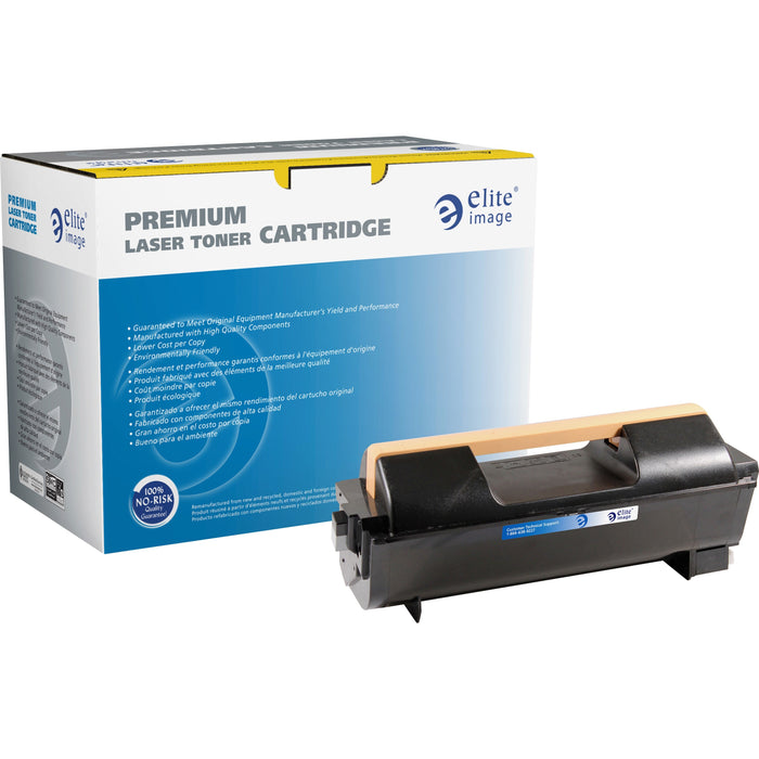 Elite Image Remanufactured High Yield Laser Toner Cartridge 106R01533 - Black - 1 Each - 30000 Pages