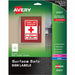 Avery® 5"x7" Removable Label Safety Signs - 5" Width x 7" Length - Removable Adhesive - Rectangle - Laser, Inkjet - White - Film - Water Resistant - 2 / Sheet - 15 Total Sheets - 30 Total Label(s) - 30 / Pack