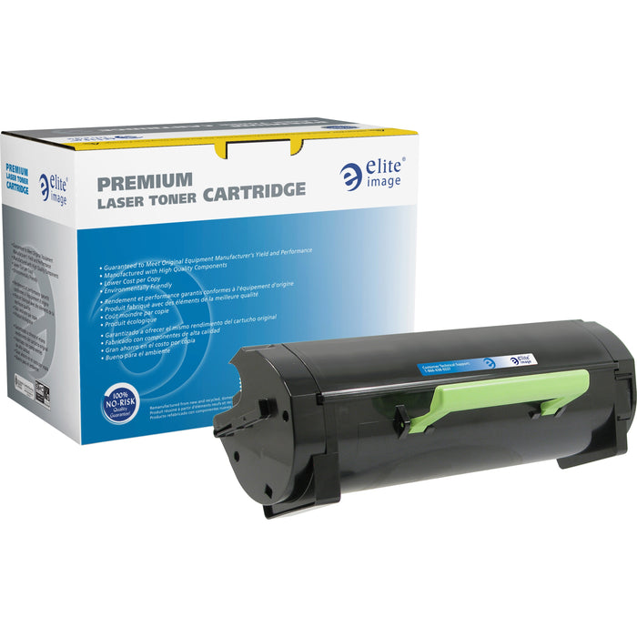 Elite Image Remanufactured MICR Ultra High Yield Laser Toner Cartridge 50F1U00 - Black - 1 Each - 20000 Pages