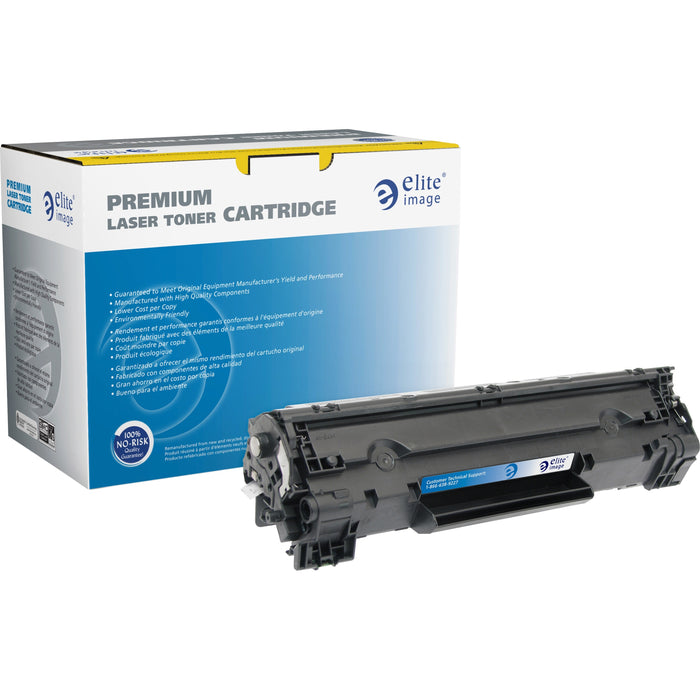 Elite Image Remanufactured MICR High Yield Laser Toner Cartridge 83X (CF283X) - Black - 1 Each - 2200 Pages