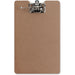 Business Source Lever Archboard - 2" Clip Capacity - 8 1/2" x 14" Sheet Size - Lever Arch - Hardboard - Brown - 1 Each