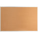 Lorell 19763 Bulletin Board - 18" Board Height x 24" Board Width - Cork Surface - Long Lasting, Warp Resistant - Silver Aluminum Frame - 1 Each