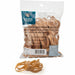Business Source Premium Quality Rubber Bands - Size: #64 - 3.5" Length x 250 mil Thickness - Natural - 1 Pack