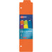 Avery® Snap-In Plastic Bookmark Dividers, 5 Tabs, 1 Set, Multicolor (24908) - Monthly - 1 Month Single Page Layout - 10" x 10" Sheet Size - White, Multicolor - Plastic - 1 Pack