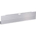 Lorell 48" Training Table Modesty Panel - 42" Width x 3" Depth x 10" Height - Steel - Metallic Silver - 1 Each