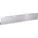 Lorell 60" Training Table Modesty Panel - 54" Width x 3" Depth x 10" Height - Steel - Metallic Silver - 1 Each