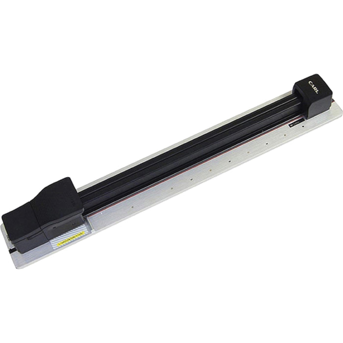 CARL X-trimmer Paper Trimmer - 80 Sheet Cutting Capacity - 20" Cutting Length - 3" Height x 5" Width x 33.5" Length - Black, Silver - 1 Each