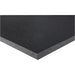 Genuine Joe Brush Tip Scraper Mat - Indoor, Outdoor - 60" Length x 36" Width x 0.400" Thickness - Rectangular - Rubber - Black - 1 Each