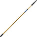 Ettore REA-C-H 3-section Extension Pole - 18 ft Length - Gold - Anodized Aluminum - 1 Each