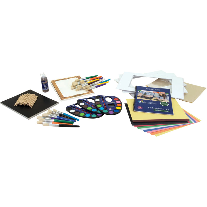 Pacon® 4th-Grade Math Art Integration Kit - Skill Learning: Science, Technology, Engineering, Mathematics, Planning - 1 Kit