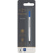 Parker Rollerball Pen Refill - 0.50 mm , Medium Point - Blue Ink - 1 Each