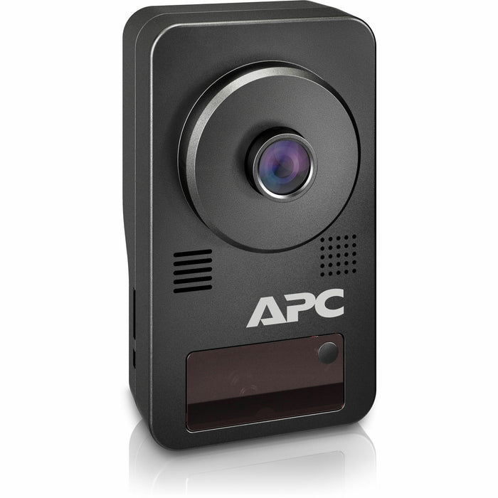 APC NetBotz Camera Pod 165 Network Camera - Color, Monochrome - 1 Each - Black - TAA Compliant - 2688 x 1520 - 2.80 mm Fixed Lens - CMOS - Top Mount