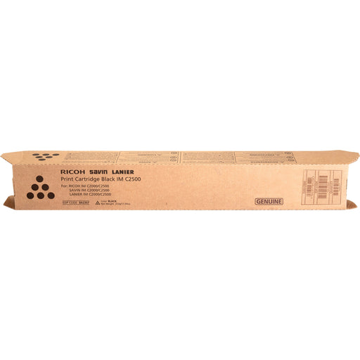 Ricoh Original Laser Toner Cartridge - Black - 1 Each - 16500 Pages