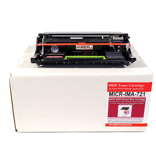 microMICR Alternative Lexmark MS321 MICR Imaging Unit - Laser Print Technology - 60000 Pages - Black - 1 Each