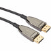 Black Box DisplayPort 1.4 Active Optical Cable (AOC) - 8K60, 32.4 Gbps - 328.08 ft Fiber Optic A/V Cable for Audio/Video Device, Video Extender, Transmitter, Receiver - First End: 1 x DisplayPort 1.4 Digital Audio/Video - Male - Second End: 1 x DisplayPor