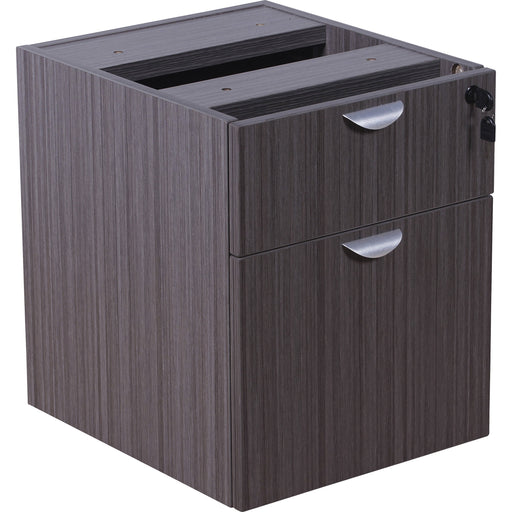 Boss Hanging Pedestal 3/4 Box/File - 19" Height x 16" Width x 18" Depth - Total Drawer(s): 2 - 1 Each