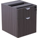 Boss Hanging Pedestal 3/4 Box/File - 19" Height x 16" Width x 18" Depth - Total Drawer(s): 2 - 1 Each