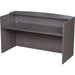 Boss Reception Desk - 42" Height x 71" Width x 30" Depth - 1 Each