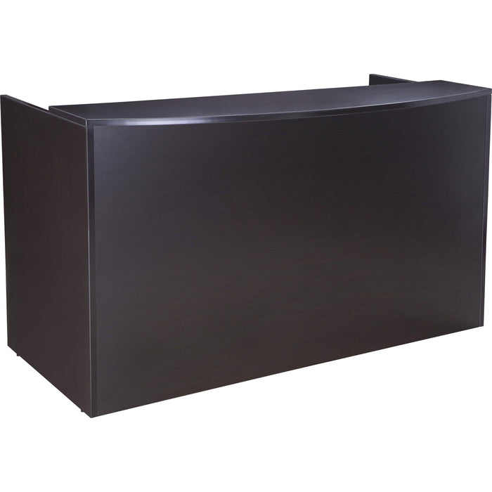 Boss Reception Desk - 42" Height x 71" Width x 30" Depth - 1 Each