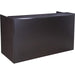 Boss Reception Desk - 42" Height x 71" Width x 30" Depth - 1 Each