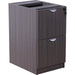 Boss Full Pedestal File/File - 28.5" Height x 26" Width x 22" Depth - Total Drawer(s): 2 - 1 Each