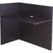 Boss Reception Return Shell - 29" Height x 42" Width x 24" Depth - 1 Each