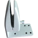 Boss Simple System Modesty Panel Bottom Mounting Bracket - 1.80" Width x 1.30" Depth x 2.40" Height - Metal - Silver, Driftwood - 1 Box