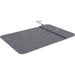Allsop PowerTrack Wireless Charging Mousepad - (32192) - 0.25" Height x 13" Width x 8.75" Depth - Black - Fabric - Mouse - 1 Each