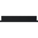 Command Picture Ledge - 3" Height x 3" Width x 21" Depth - Plastic - Gray - Adhesive, Residue-free, Reusable - 1 Each