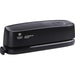 Business Source Electric Hole Punch - 3 Punch Head(s) - 10 Sheet of 20lb Paper - 9/32" Punch Size - 2.6" Width x 11.9" Depth x 3.2" Height - Black