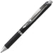 Pentel EnerGel Retractable Gel Roller Pen - 0.7 mm Pen Point - Retractable - Black Ink - Gel-based - Black Barrel - Metal Tip - 1 Each