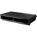 Storex Quick Stack 6-sorter Organizer - 500 x Sheet - 6 Compartment(s) - Compartment Size : 8.75" x 11.50" x 2" - 8.70" Height x 13.60" Width20.50" Length - Black - Plastic - 1 Each