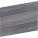 Lorell Adaptable Panel Divider - 24" Width x 2" Height x 37" Depth - Aluminum - Charcoal - 1 Each
