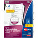 Avery Dividers, 5 Tabs, Ready Index (6 Sets of 11821) - 30 x Divider(s) - 30 Tab(s) - Digit - 1-5, Table of Contents - 5 Tab(s)/Set - 8.5" Divider Width x 11" Divider Length - 3 Hole Punched - White Paper Divider - White Paper Tab(s) - Hole-punched, Print