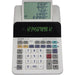 SHARP® EL-1501 12-digit Printing Calculator - LCD Display, Compact, 4-Key Memory, Paperless Printing, Cordless - 12 Digits - LCD - Battery Powered - 4 x AA - 2" Height x 5.8" Width x 8.5" Length - White - Desktop - 1 Each
