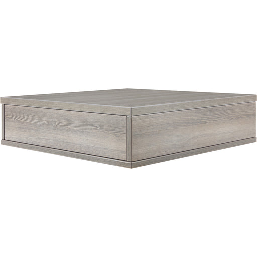 Lorell Contemporary Reception Collection Sectional Tabletop - 6.6" Height x 25.2" Width x 25.5" Depth - Finish: Weathered Charcoal, Laminate - For Meeting, Reception Area, Lounge - 1 Each