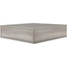 Lorell Contemporary Reception Collection Sectional Tabletop - 6.6" Height x 25.2" Width x 25.5" Depth - Finish: Weathered Charcoal, Laminate - For Meeting, Reception Area, Lounge - 1 Each