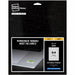 Avery® PermaTrack Durable White Asset Tag Labels, 1/2" x 1" , 672 Asset Tags - Waterproof - 1/2" Width x 1" Length - Permanent Adhesive - Rectangle - Laser - Matte White - Matte - Film - Water Resistant - 84 / Sheet - 84 Total Sheets - 672 Total Label(s)