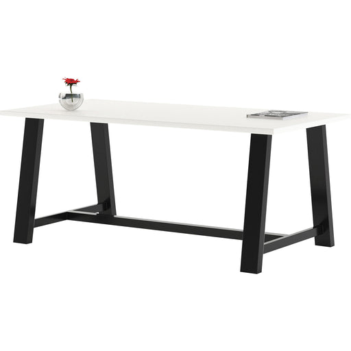 KFI Midtown 36x72x30 Laminate Top Table - 30" Height x 36" Width x 72" Length - Finish: White - High Pressure Laminate (HPL) Table Top - 1 Each