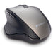 Verbatim Ergo Wireless Blue LED Mouse - Blue LED/Optical - Wireless - Radio Frequency - 2.40 GHz - Graphite - USB - 1600 dpi - 6 Button(s) - 1 Each