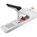 Novus B50 Heavy Duty Stapler - Staples Upto 140 Sheet of 80g/m² Paper - 3" Throat Depth - Off White - Steel, Plastic - 1 Carton