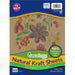 Ecology Natural Kraft Sheets - Drawing, Project, Art, Craft Project, Decoration - 500 Piece(s) - 2.10" Height x 9" Width x 12" Length - Natural - Kraft - 1 Ream