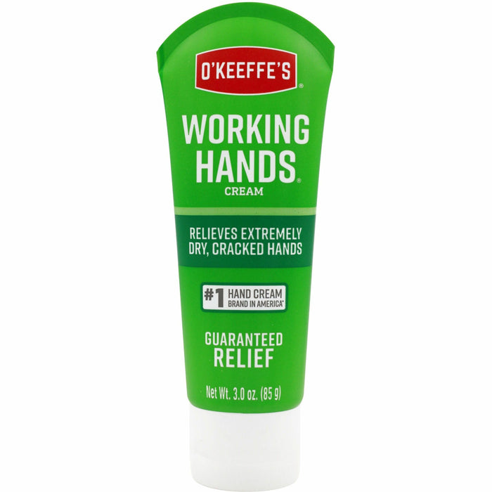 O'Keeffe's Working Hands Hand Cream - Cream - 3 fl oz - For Dry Skin - Applicable on Hand - Cracked/Scaly Skin - Moisturising, Hypoallergenic - 1 Each