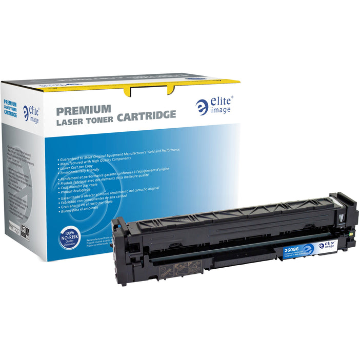 Elite Image Remanufactured Laser Toner Cartridge 202A (Cf500A) - Black - 1 Each - 1400 Pages