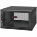 APC NetShelter WX 6U Single Hinged Wall-mount Enclosure 600mm Deep - For Networking, Airflow System - 6U Rack Height x 19" Rack Width x 20.79" Rack Depth - Wall Mountable - Black - 200.42 lb Static/Stationary Weight Capacity - 5 Year Warranty - TAA Compli