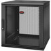 APC NetShelter WX 12U Single Hinged Wall-mount Enclosure 600mm Deep - For Networking, Airflow System - 12U Rack Height x 19" Rack Width x 20.79" Rack Depth - Wall Mountable - Black - 200.42 lb Static/Stationary Weight Capacity - 5 Year Warranty