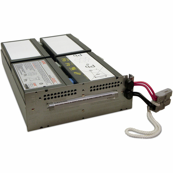 APC Replacement Battery Cartridge #157 - Lead Acid - Maintenance-free/Sealed/Leak Proof - Hot Swappable - 3 Year Minimum Battery Life - 5 Year Maximum Battery Life