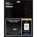 Avery® PermaTrack Destructible Asset Tag Labels, 3/4" x 1-1/2" , 320 Asset Tags - Waterproof - 3/4" Widthss x 1 1/2" Length - Permanent Adhesive - Rectangle - Laser - White - Film - 40 / Sheet - 40 Total Sheets - 320 Total Label(s) - 320/Pack - 1 Carton